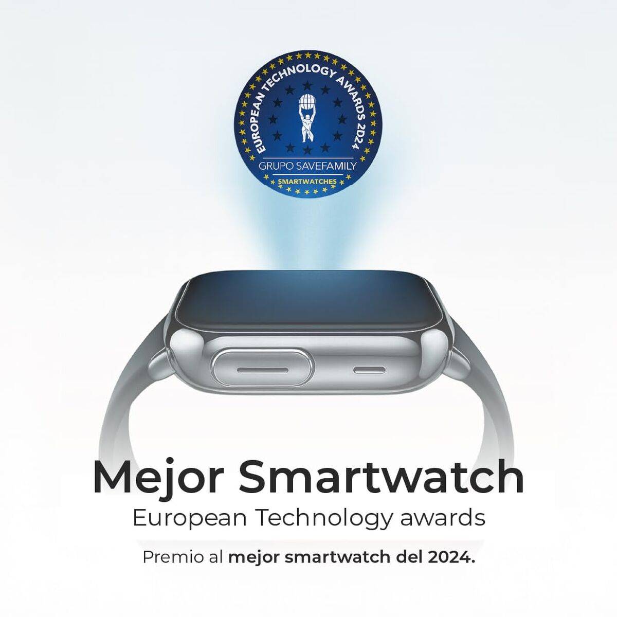 Smartwatch Save Family ICONIC2 BLACK 40 mm 1,44” Negro