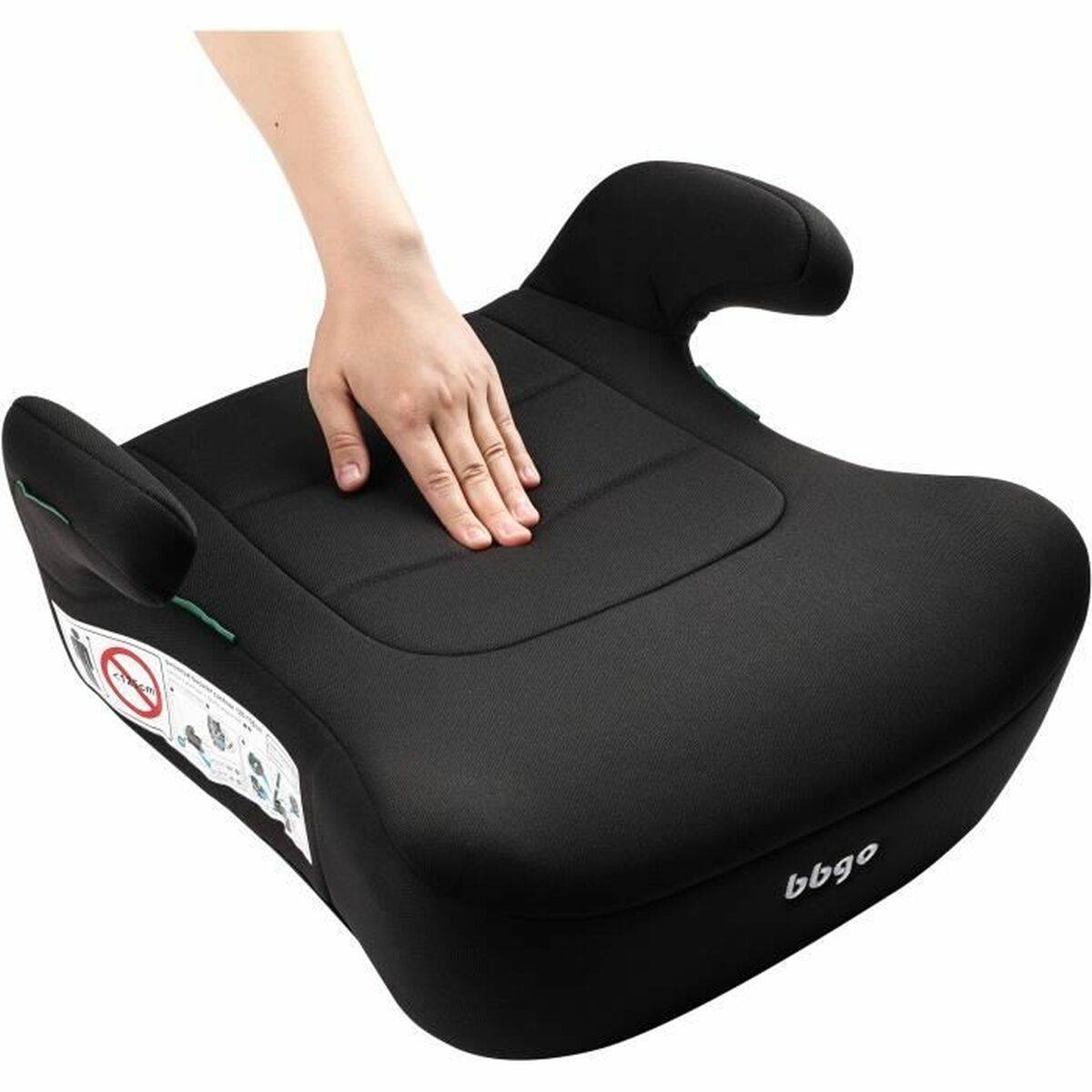 Silla para el Coche BBGO Negro III (22 - 36 kg) Infantil ECE R129