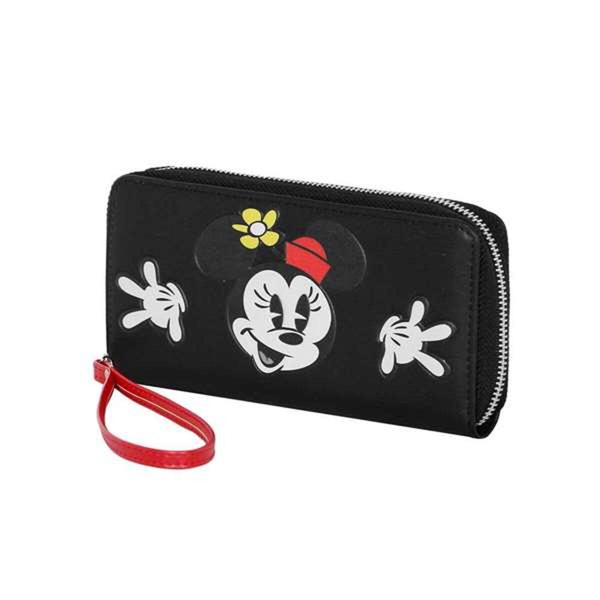 Cartera Minnie Mouse Negro