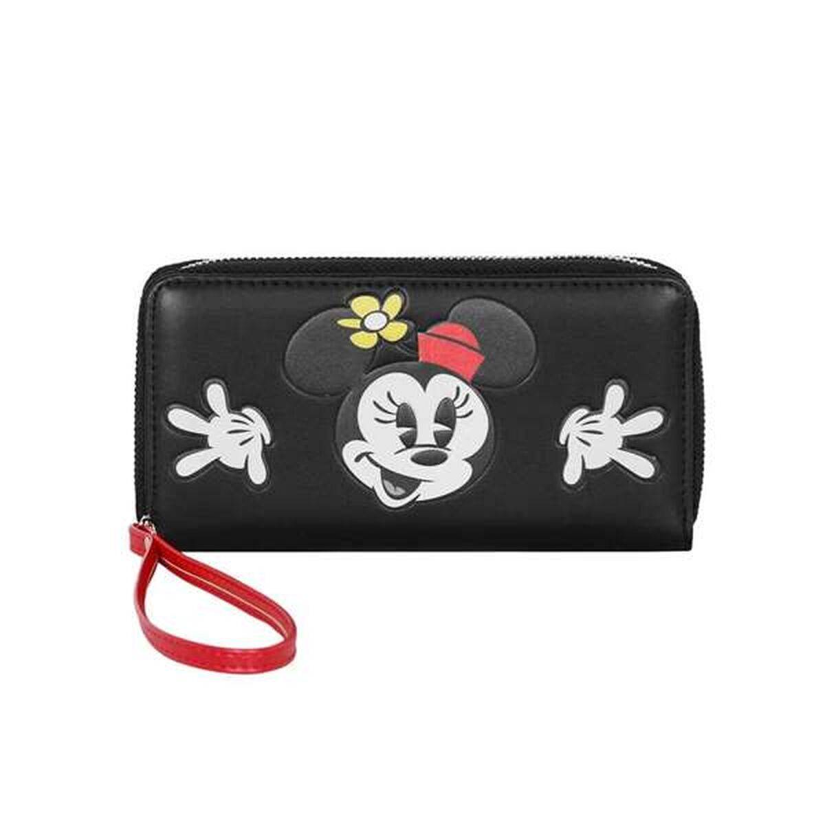 Cartera Minnie Mouse Negro