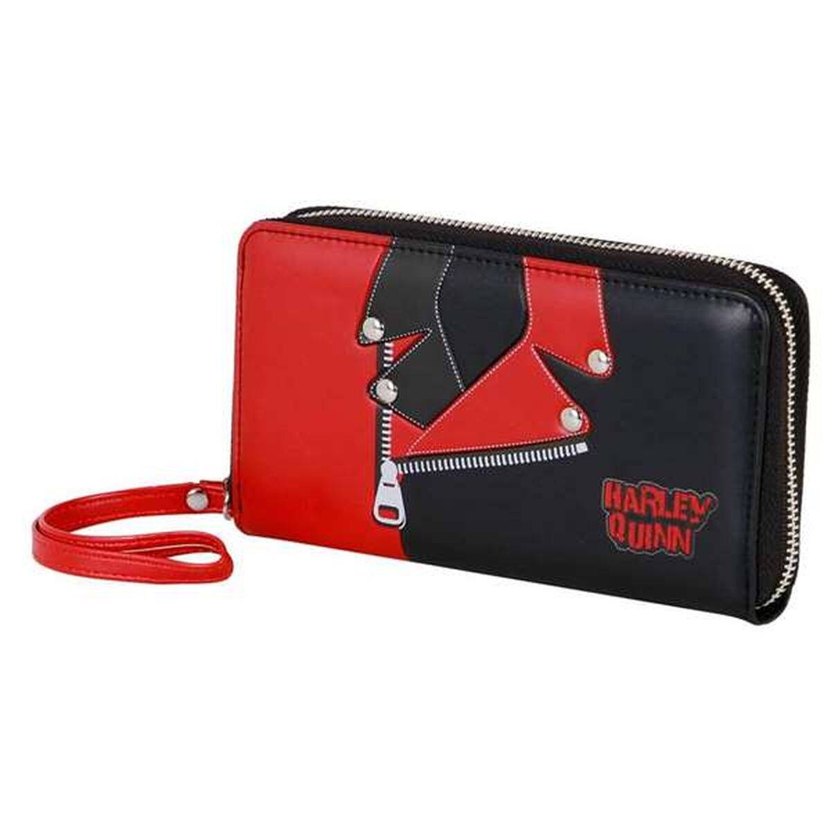 Cartera Harley Quinn Negro