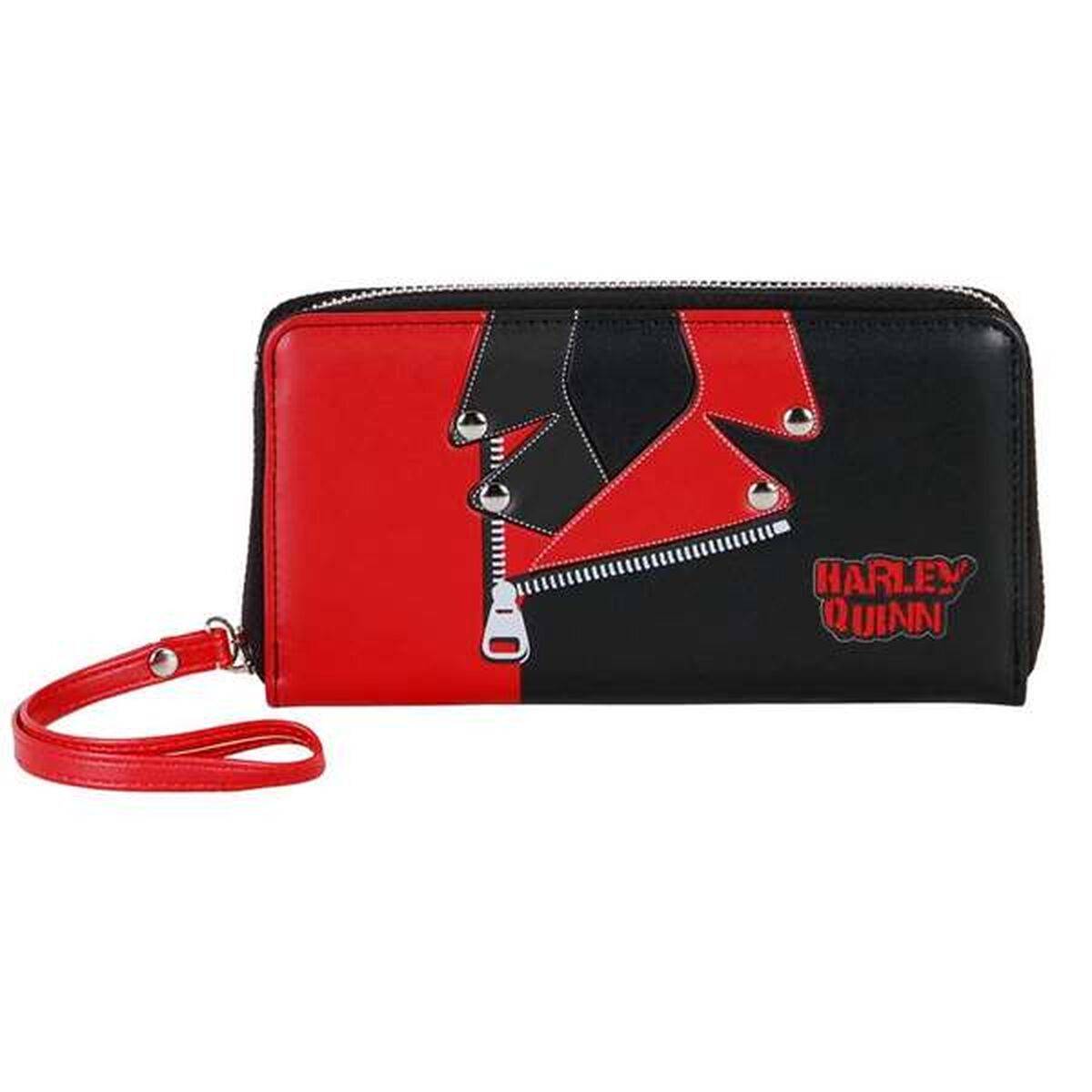 Cartera Harley Quinn Negro