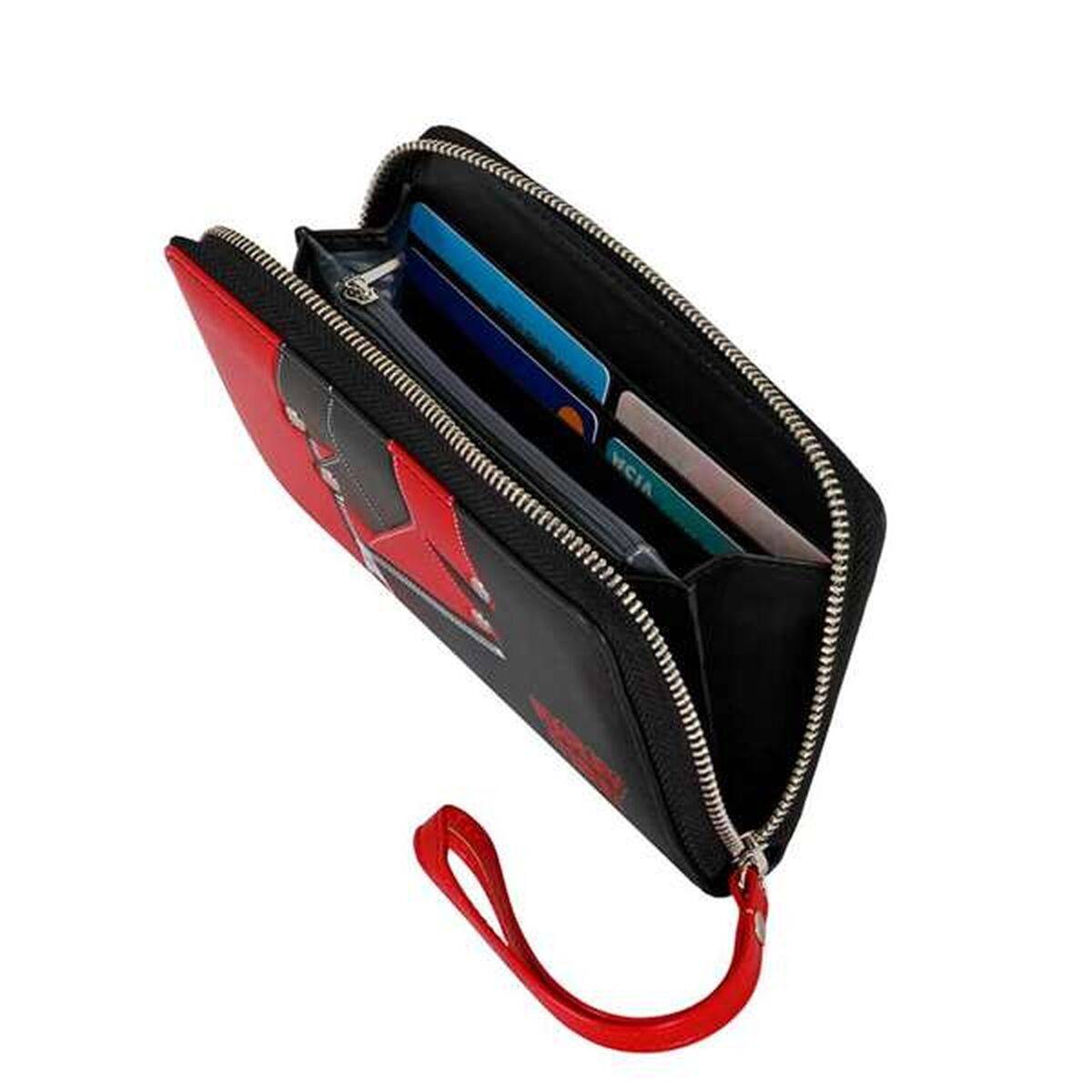 Cartera Harley Quinn Negro