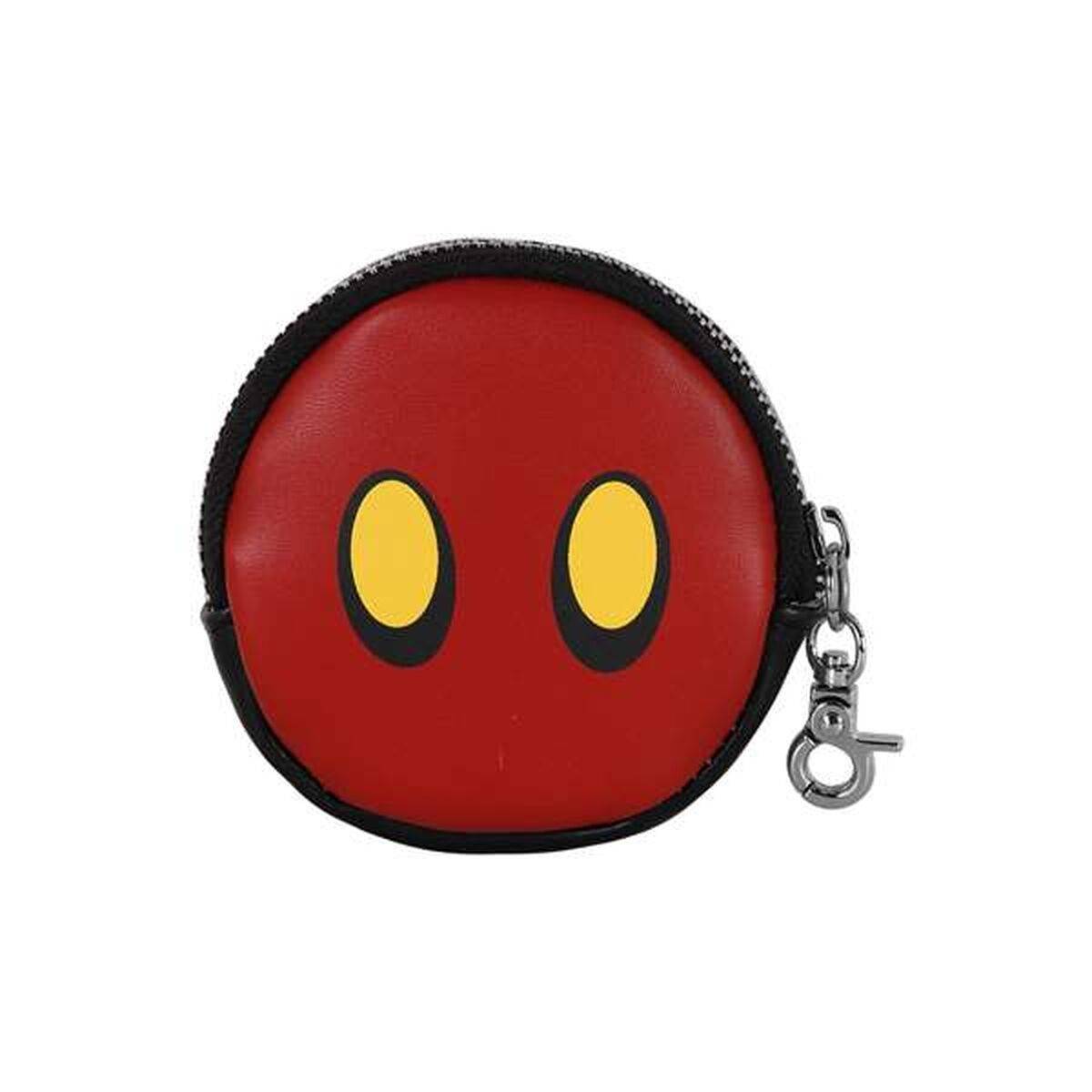 Monedero Mickey Mouse Negro