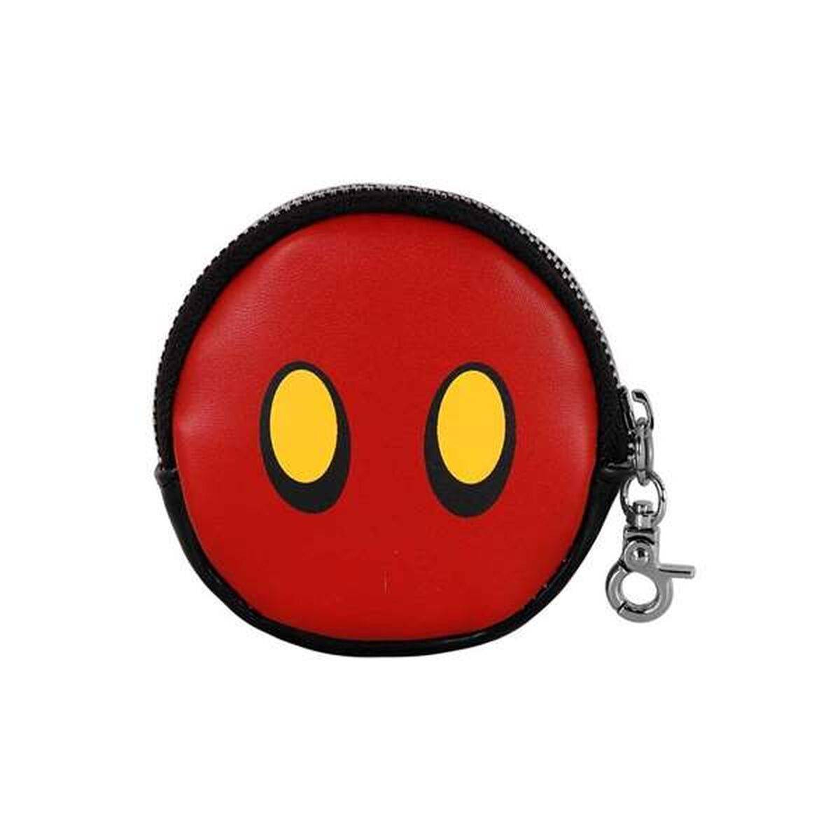 Monedero Mickey Mouse Negro