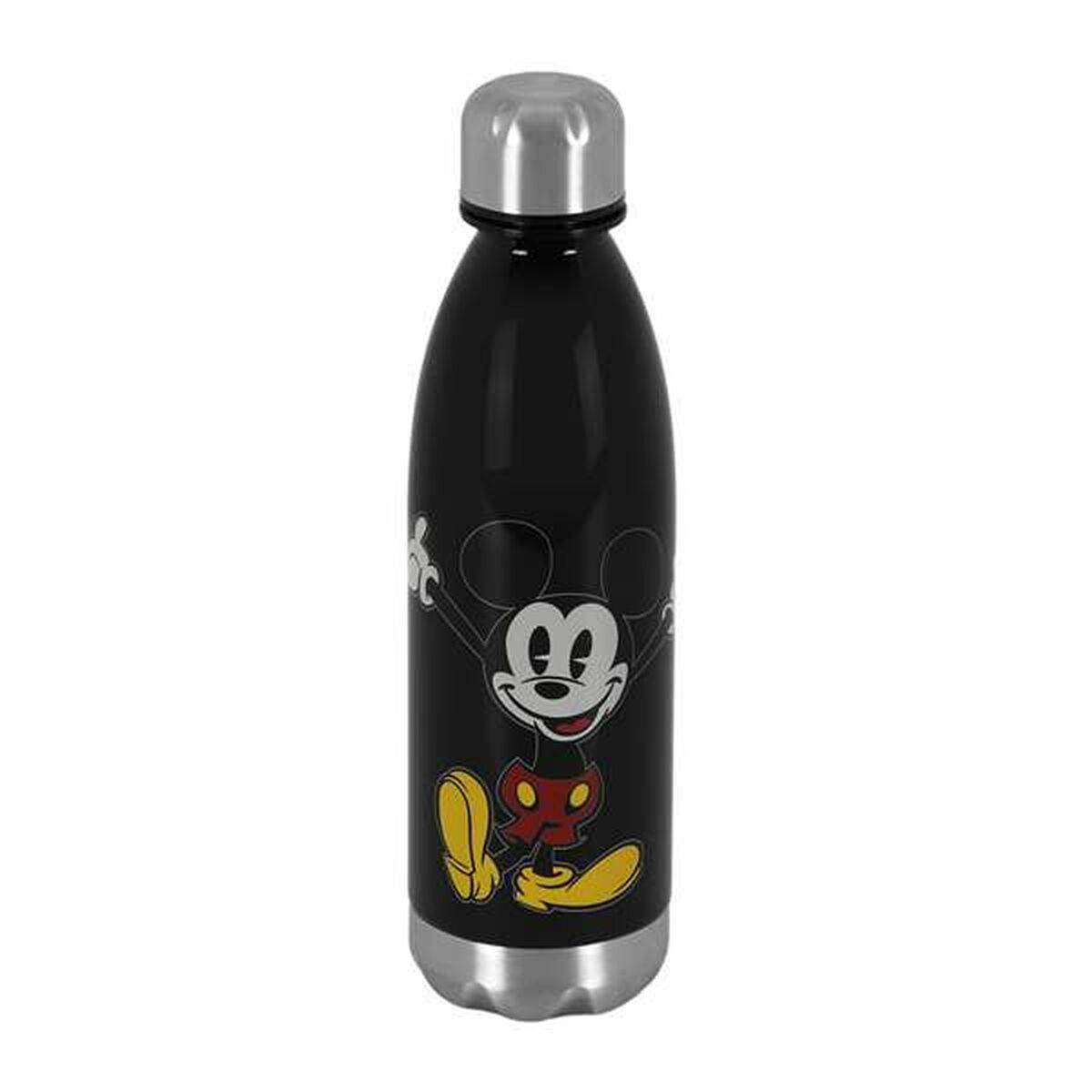Botella Mickey Mouse Tritan Negro 700 ml
