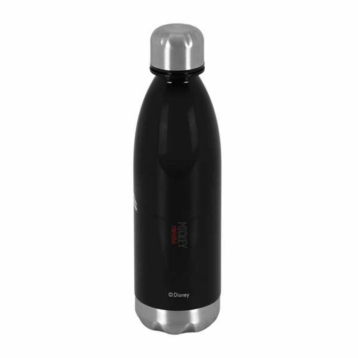 Botella Mickey Mouse Tritan Negro 700 ml