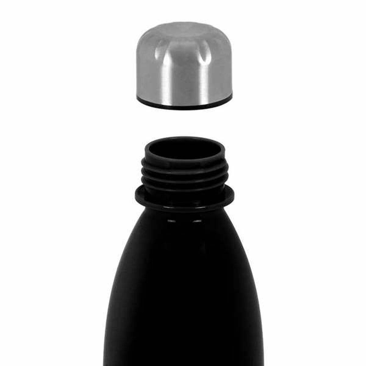 Botella Mickey Mouse Tritan Negro 700 ml