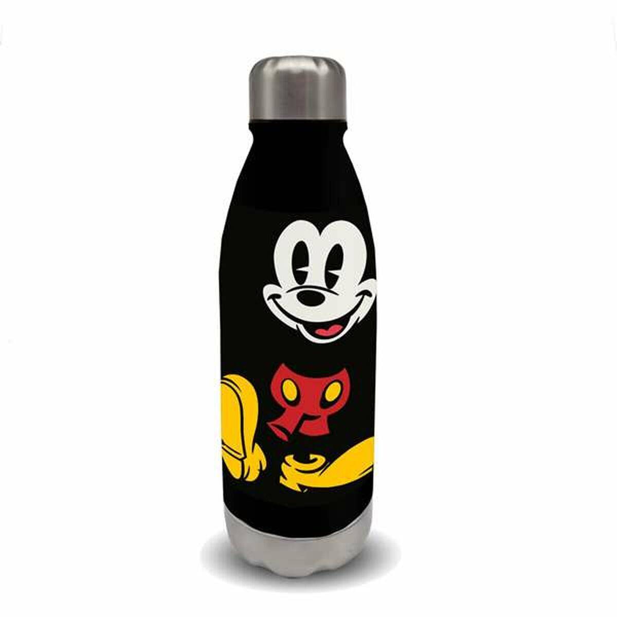 Botella Mickey Mouse Tritan Negro 700 ml
