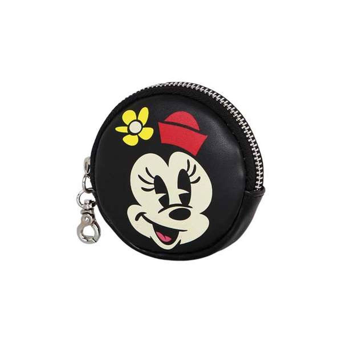 Monedero Minnie Mouse Negro