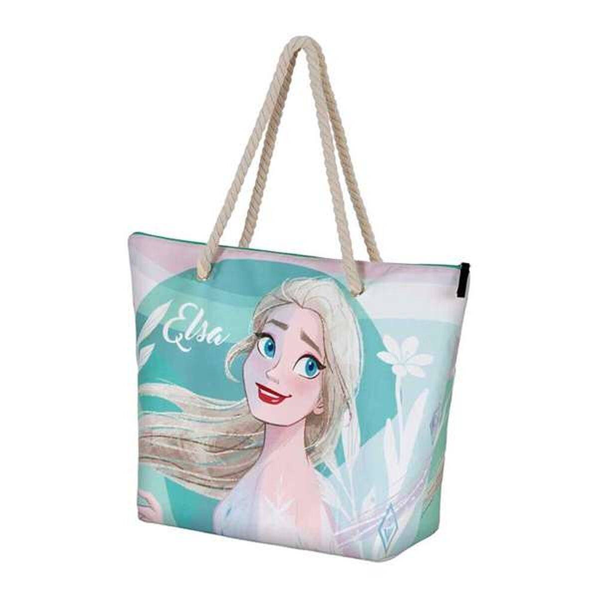 Bolsa de Playa Frozen Azul