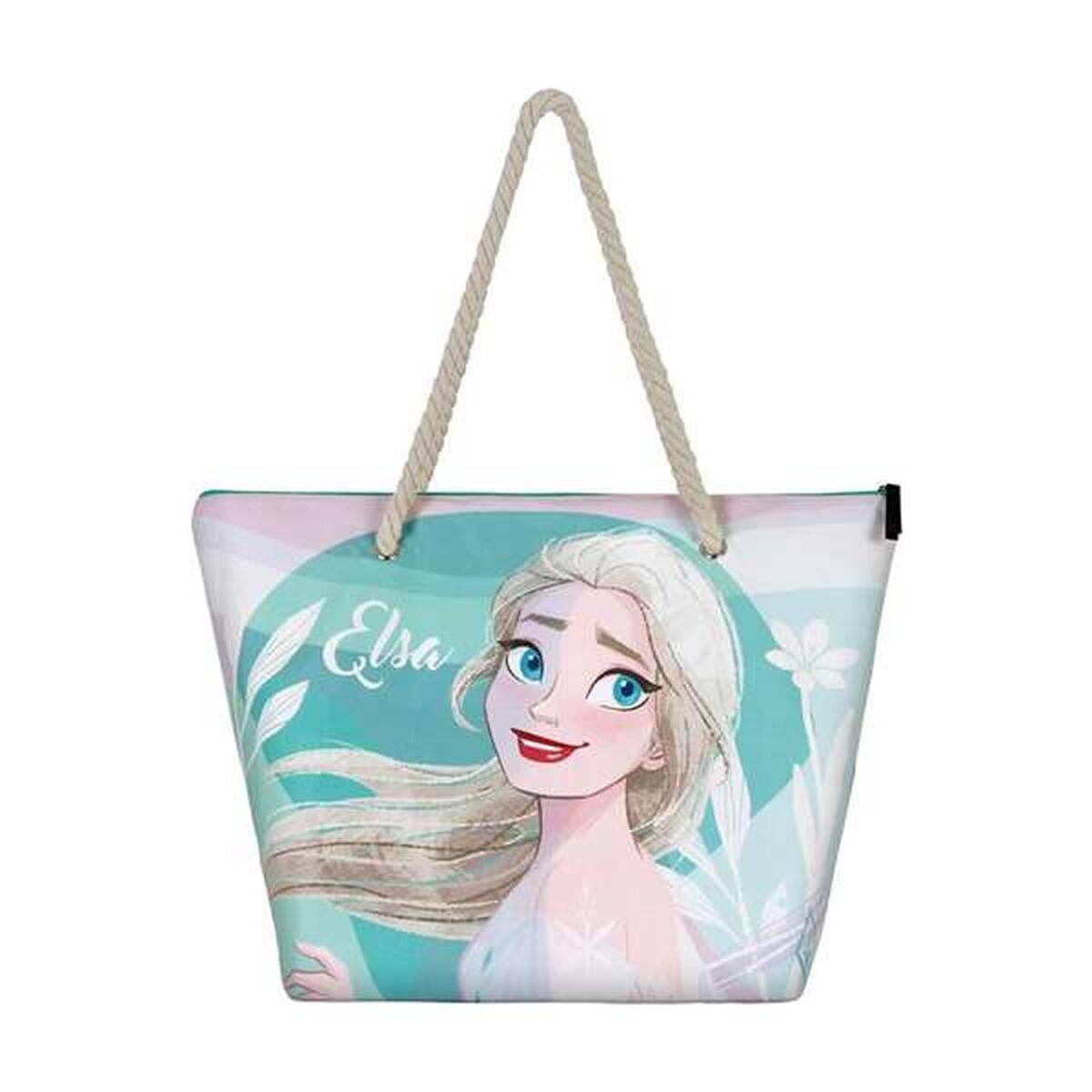 Bolsa de Playa Frozen Azul