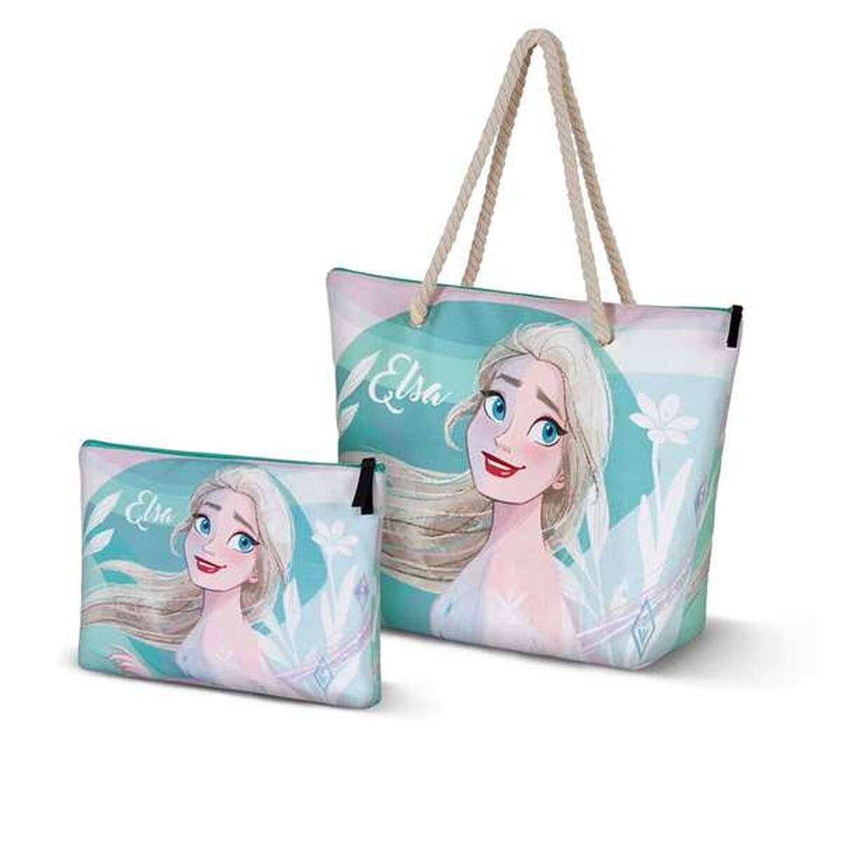 Bolsa de Playa Frozen Azul