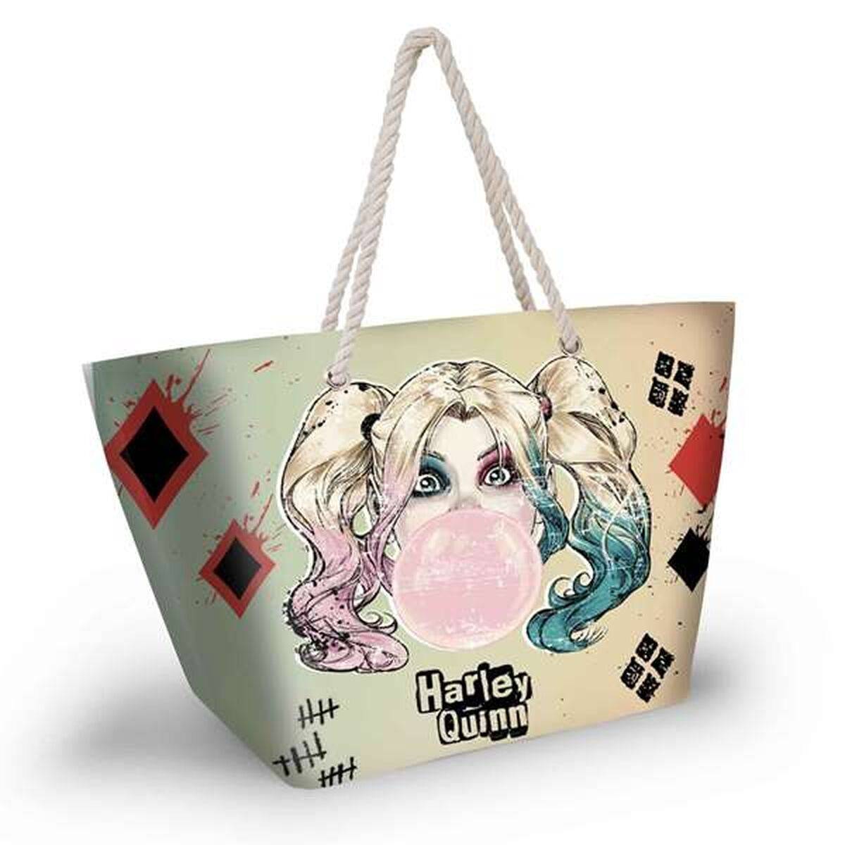 Bolsa de Playa Harley Quinn Multicolor