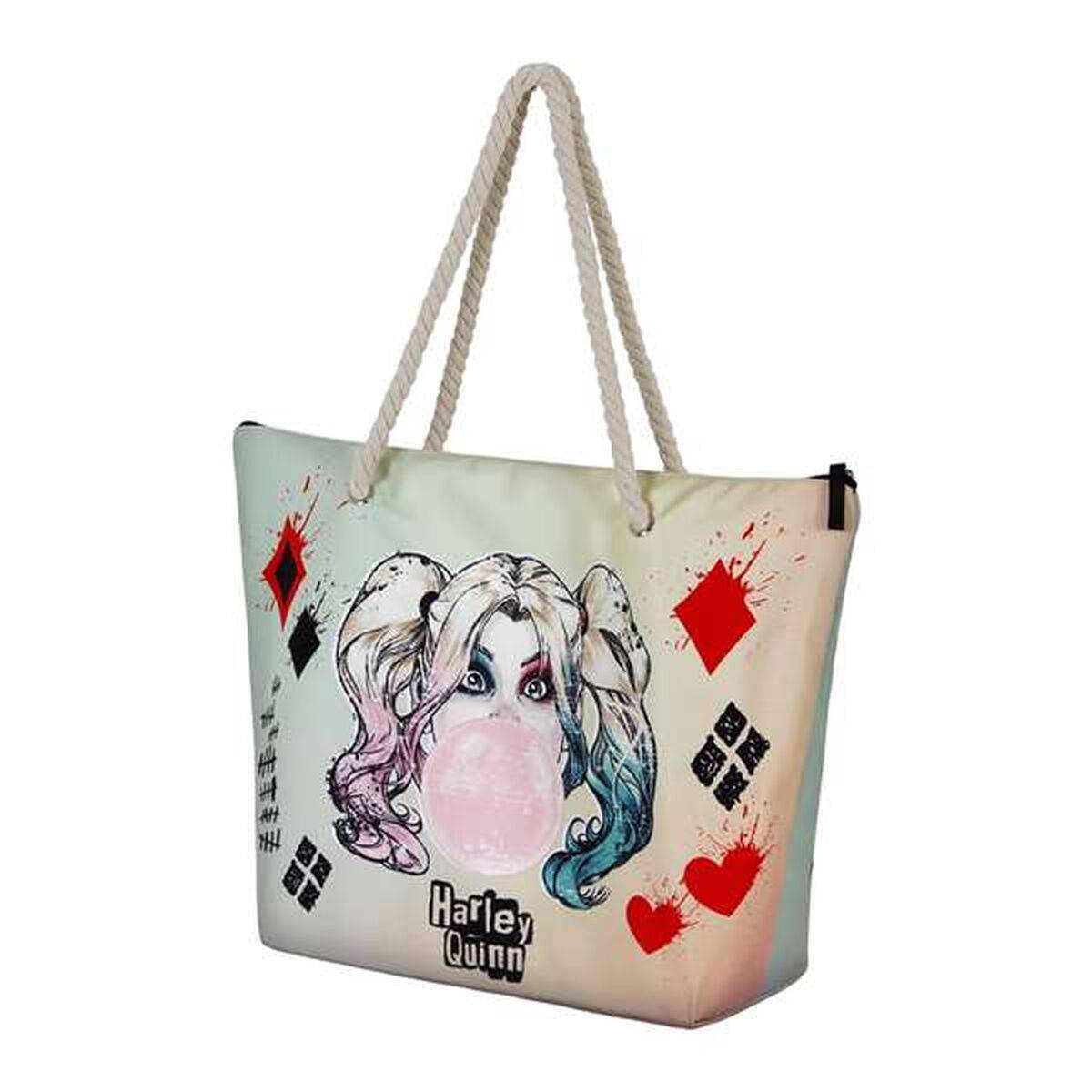 Bolsa de Playa Harley Quinn Multicolor