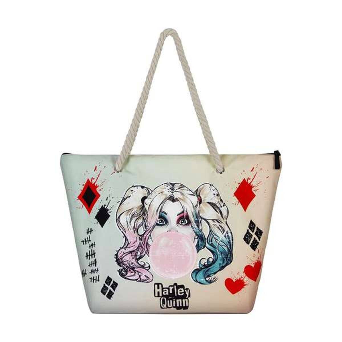 Bolsa de Playa Harley Quinn Multicolor