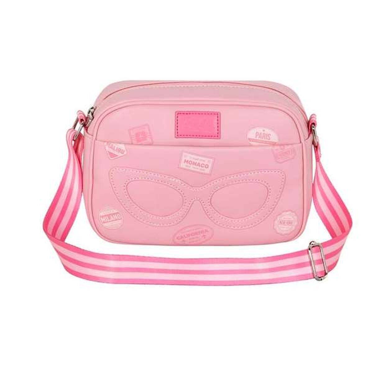 Bolso Bandolera Barbie Rosa