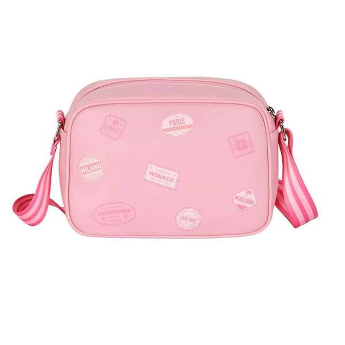 Bolso Bandolera Barbie Rosa