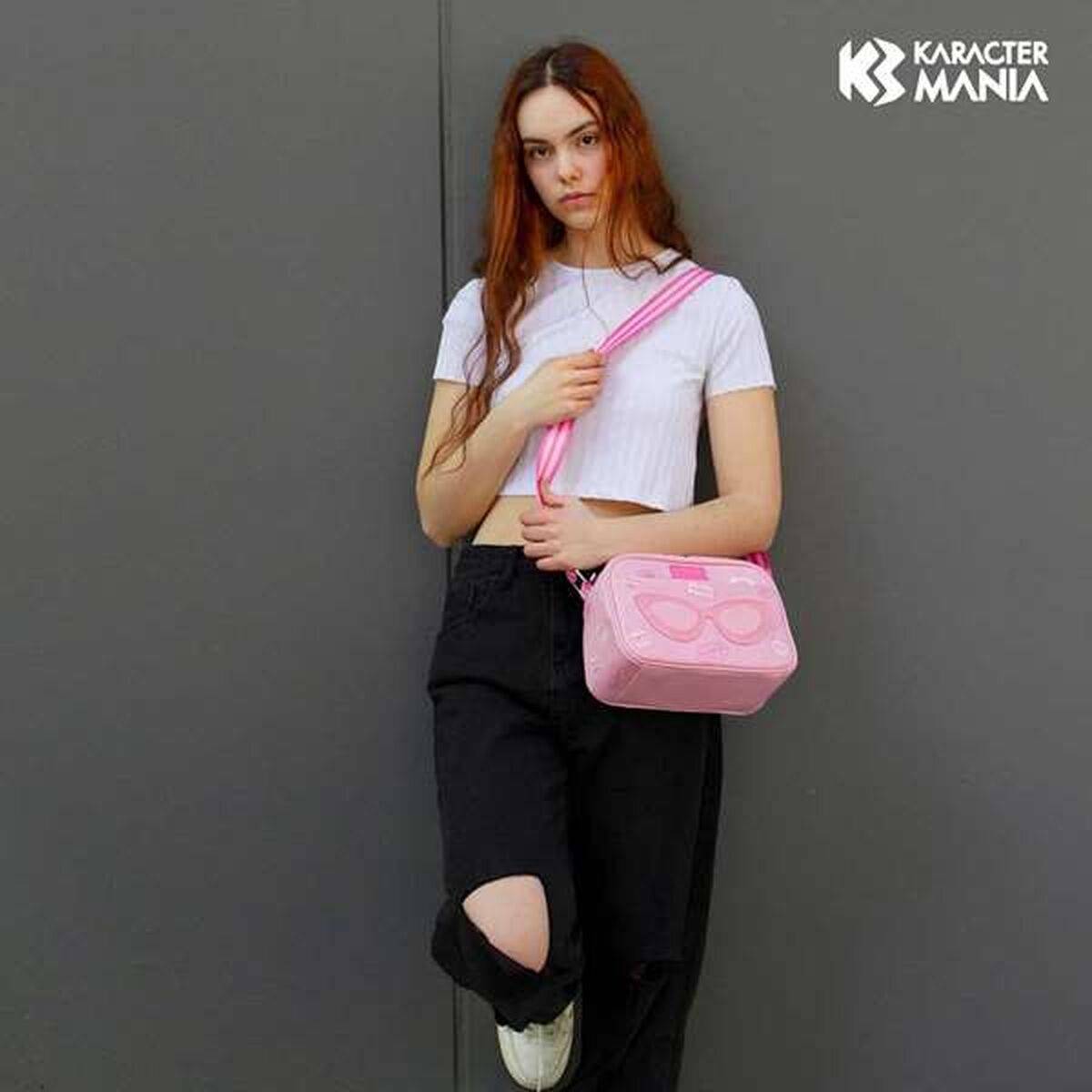 Bolso Bandolera Barbie Rosa