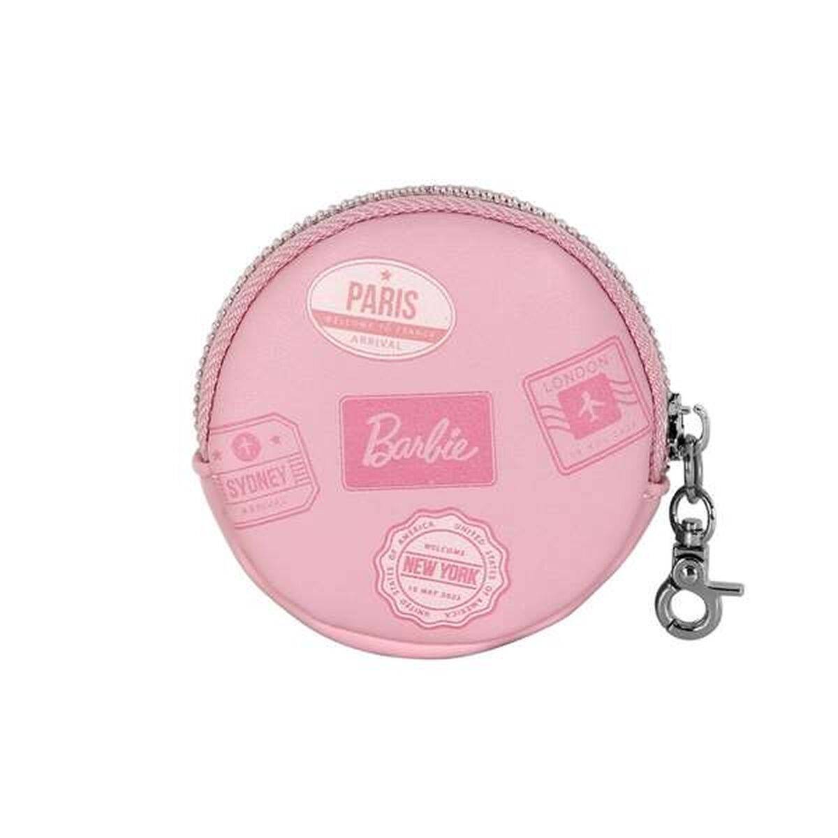Monedero Barbie Rosa