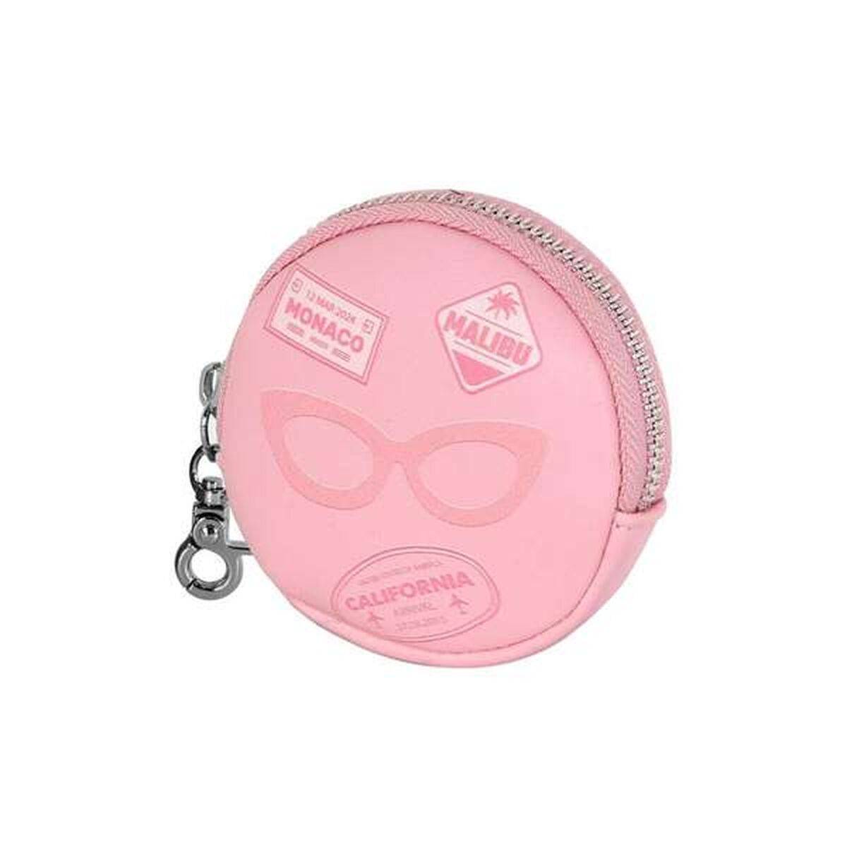 Monedero Barbie Rosa