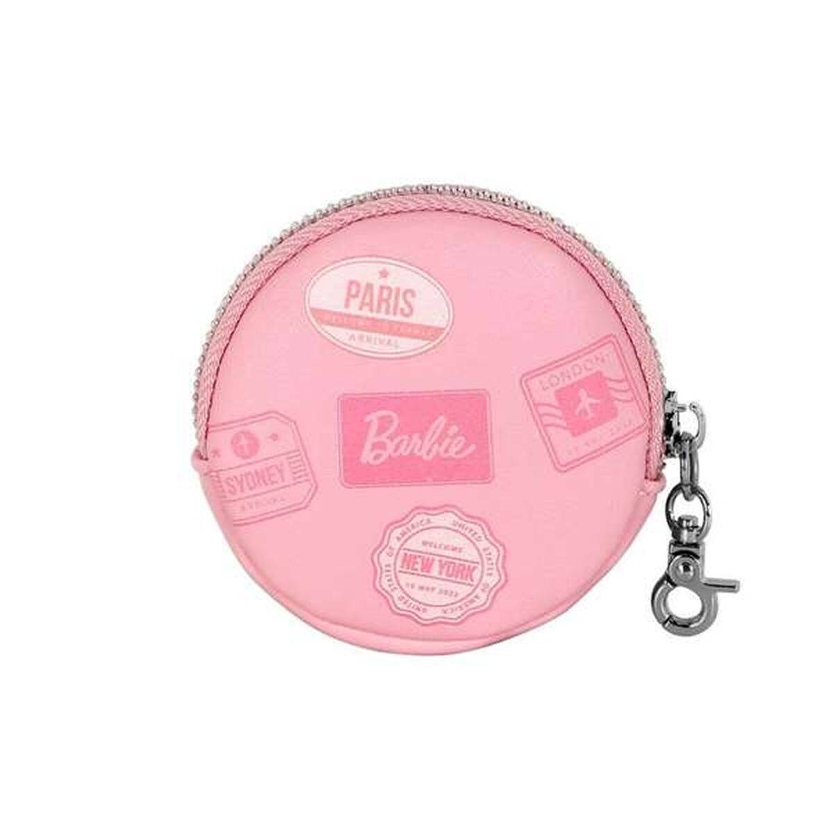 Monedero Barbie Rosa