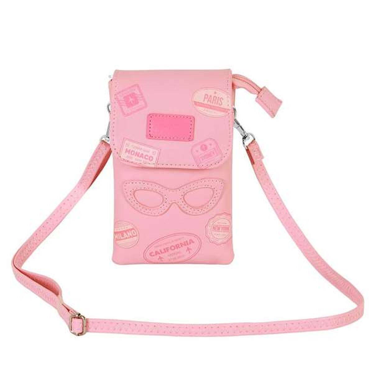 Bolso para Móvil Barbie Rosa