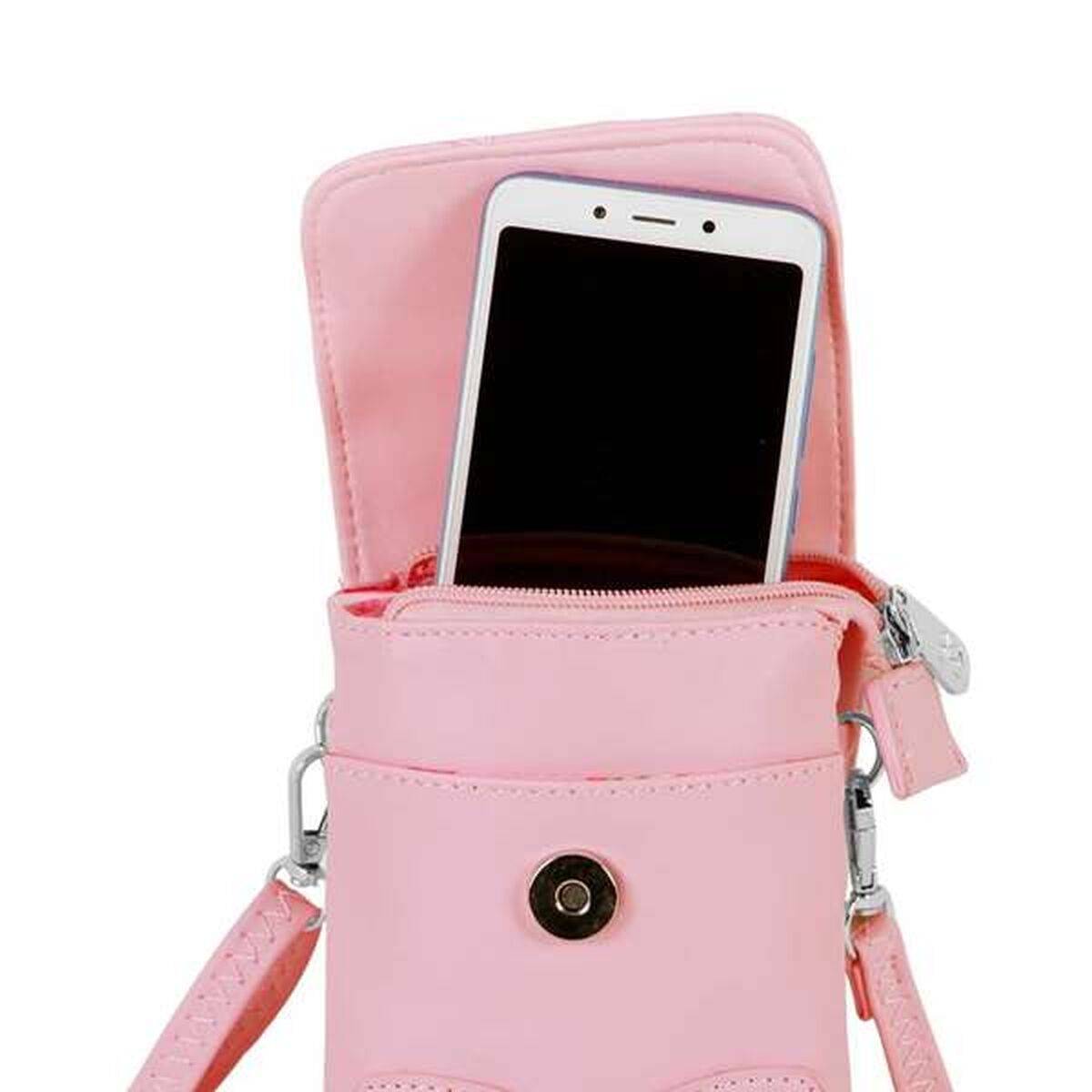 Bolso para Móvil Barbie Rosa