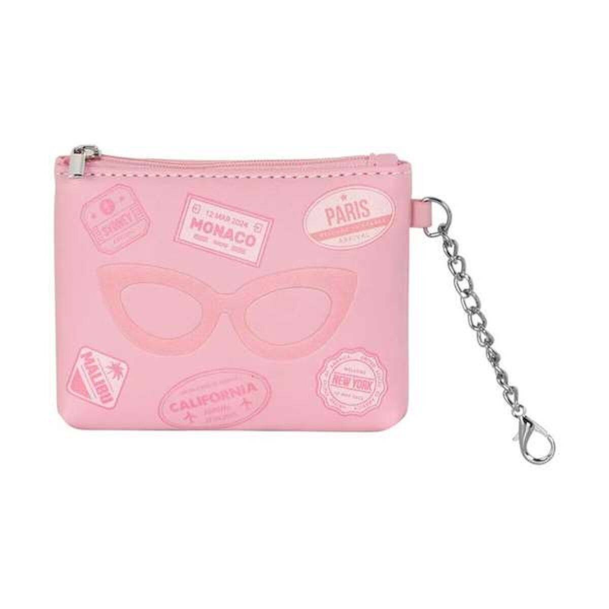 Monedero Barbie Rosa