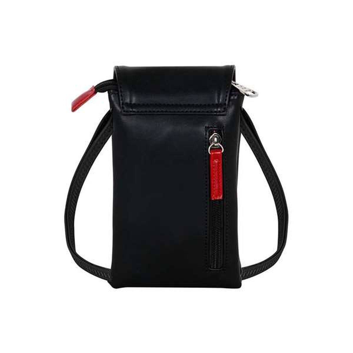 Bolso para Móvil Minnie Mouse Negro