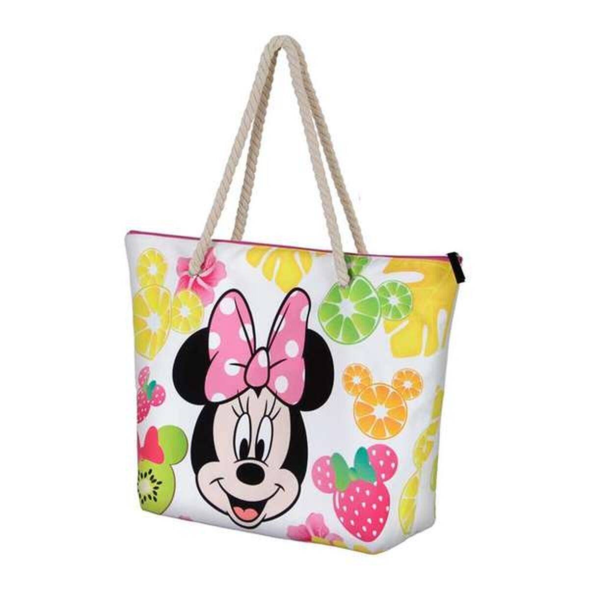 Bolsa de Playa Minnie Mouse Multicolor