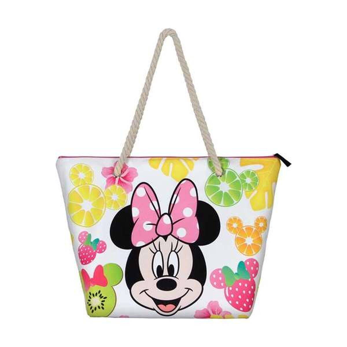 Bolsa de Playa Minnie Mouse Multicolor