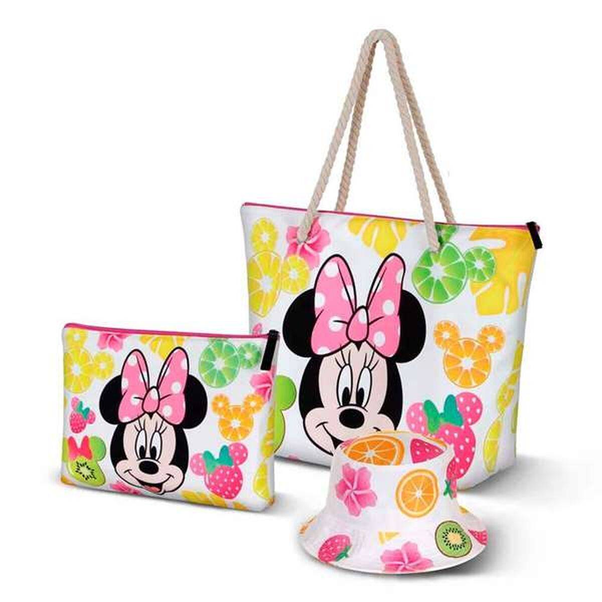 Bolsa de Playa Minnie Mouse Multicolor