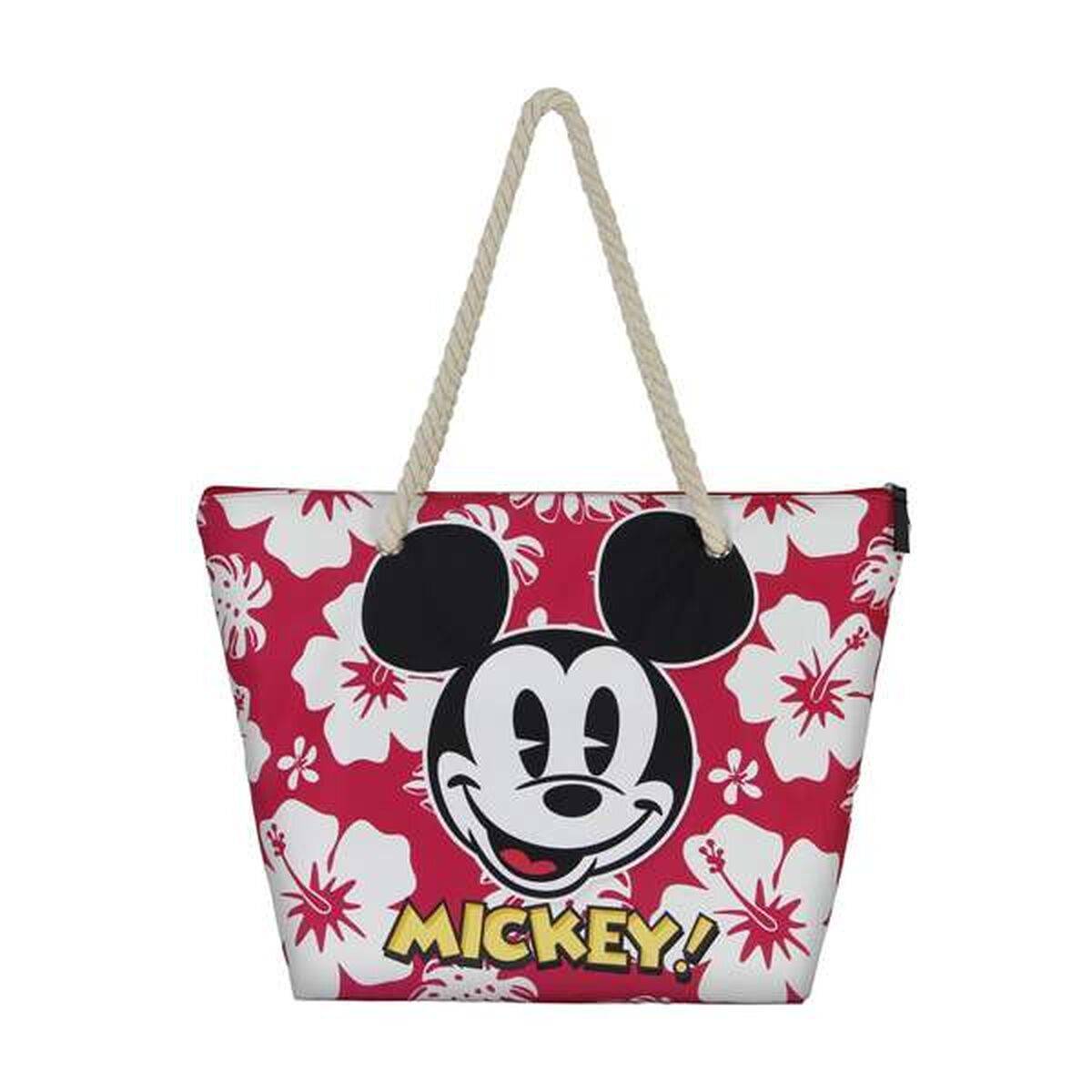 Bolsa de Playa Mickey Mouse hawaii Rosa