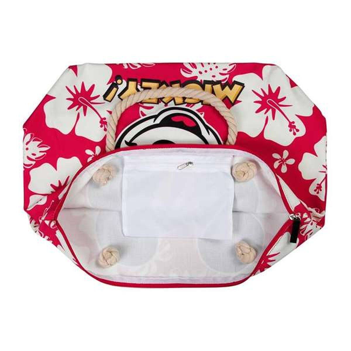 Bolsa de Playa Mickey Mouse hawaii Rosa