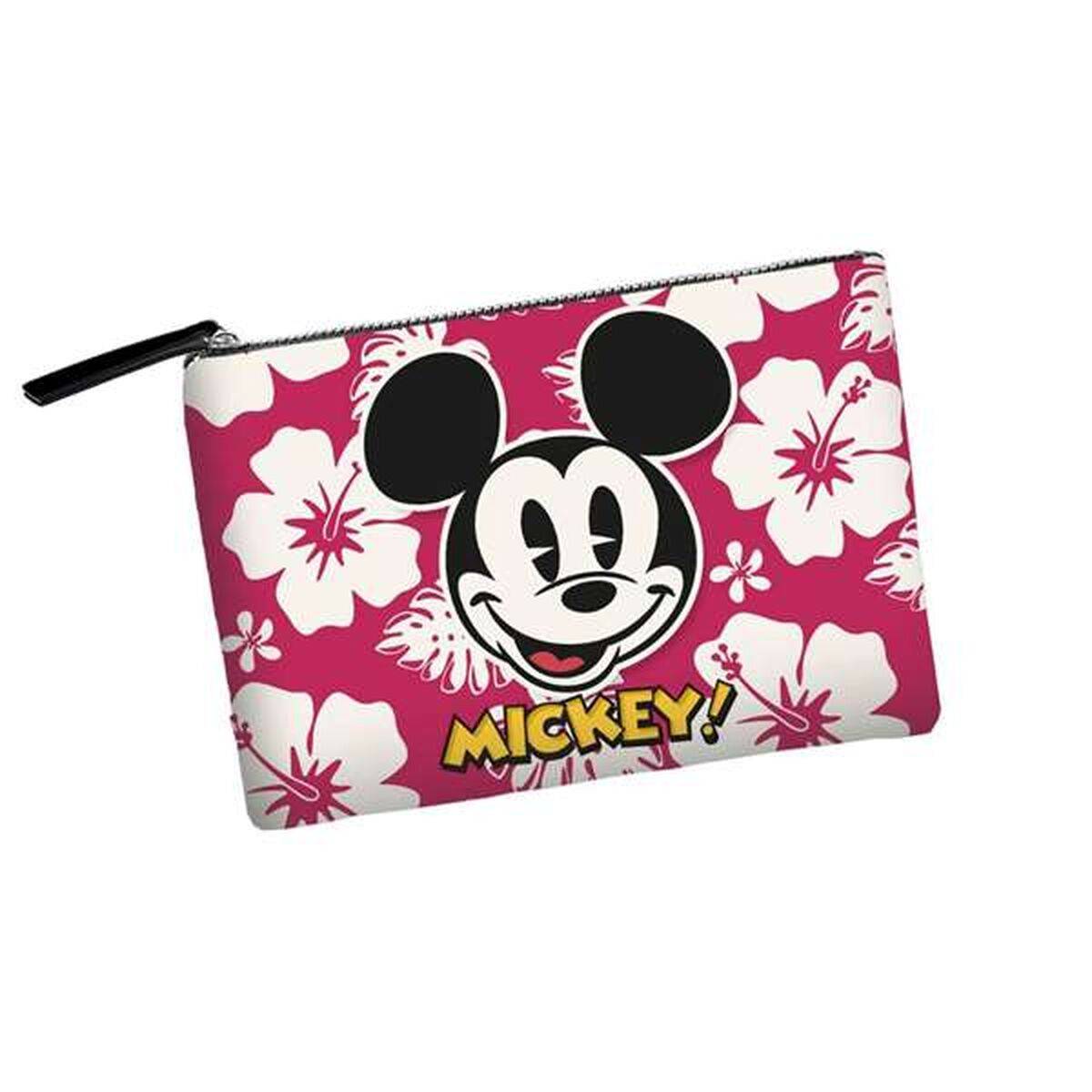 Neceser de Viaje Mickey Mouse Hawaii Rojo Mickey Mouse