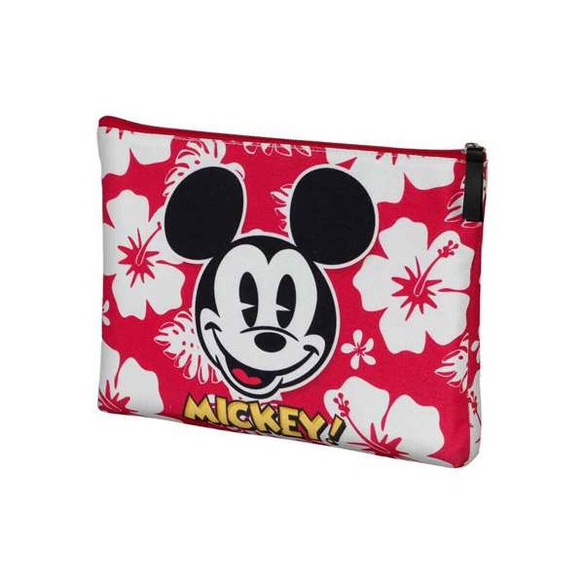 Neceser de Viaje Mickey Mouse Hawaii Rojo Mickey Mouse
