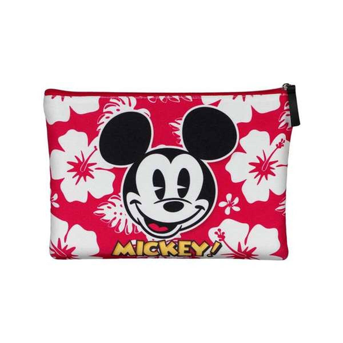 Neceser de Viaje Mickey Mouse Hawaii Rojo Mickey Mouse