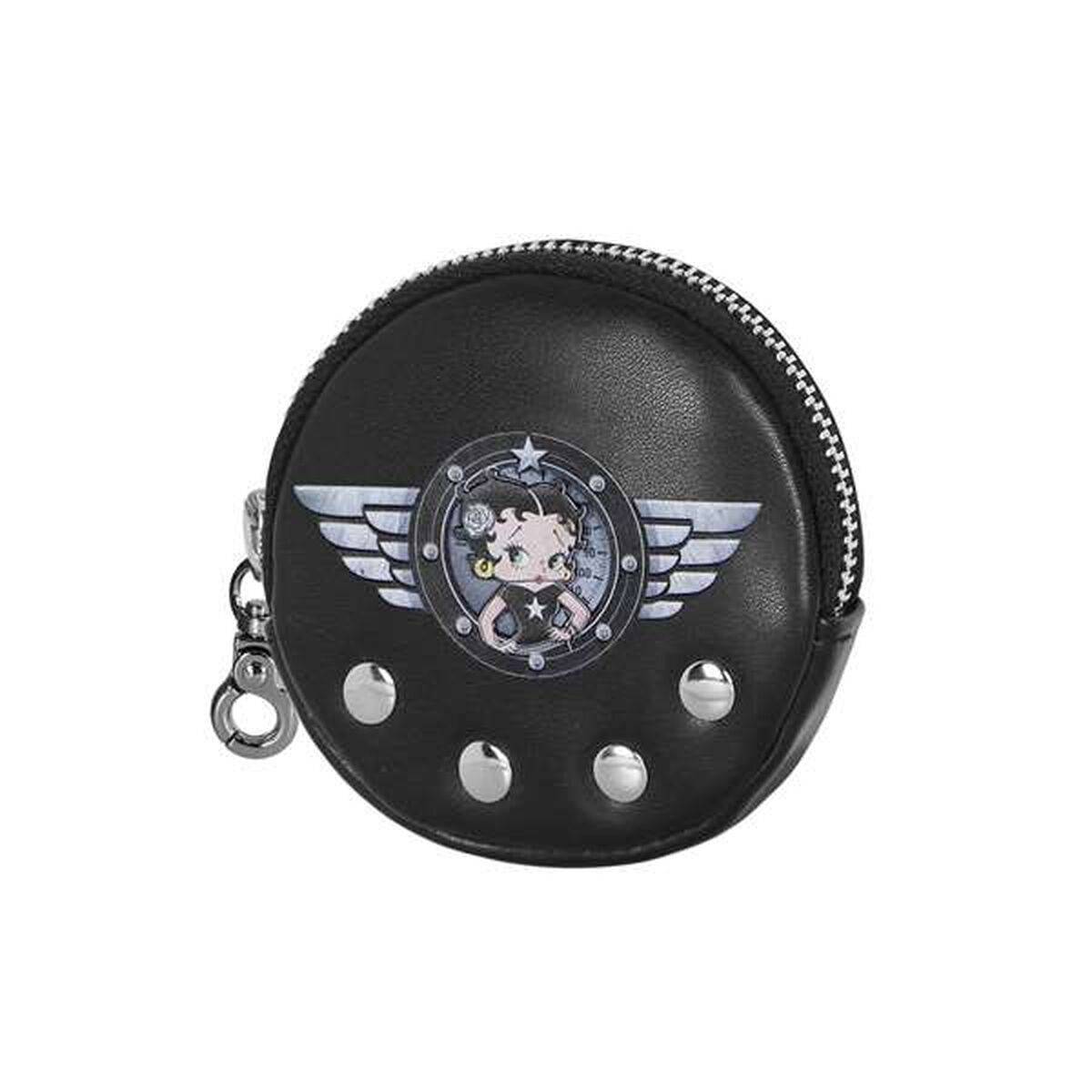 Monedero Betty Boop Negro