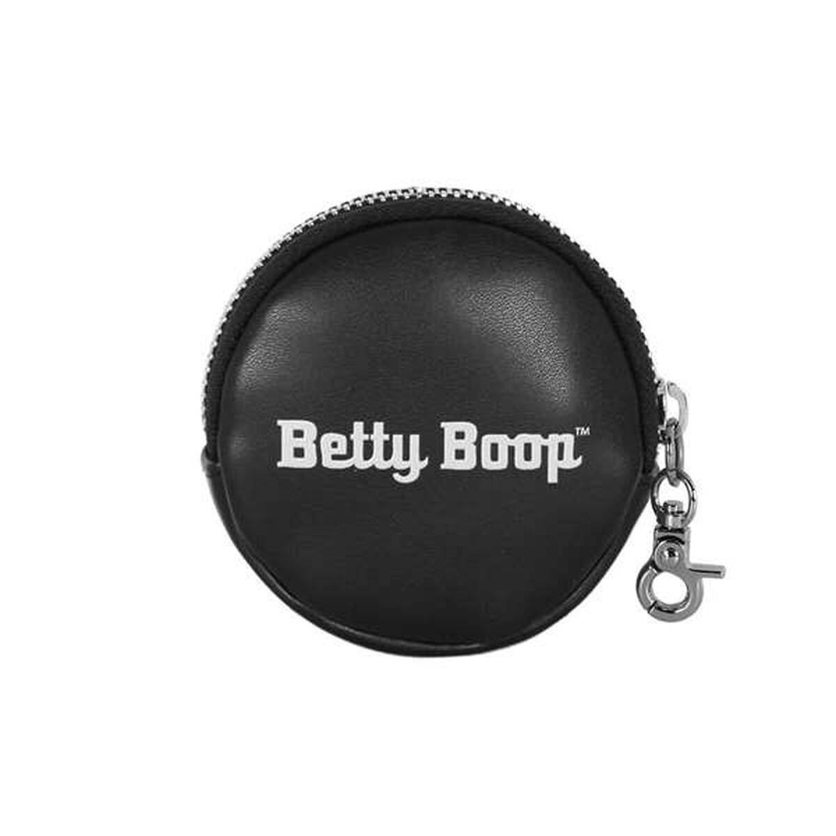 Monedero Betty Boop Negro