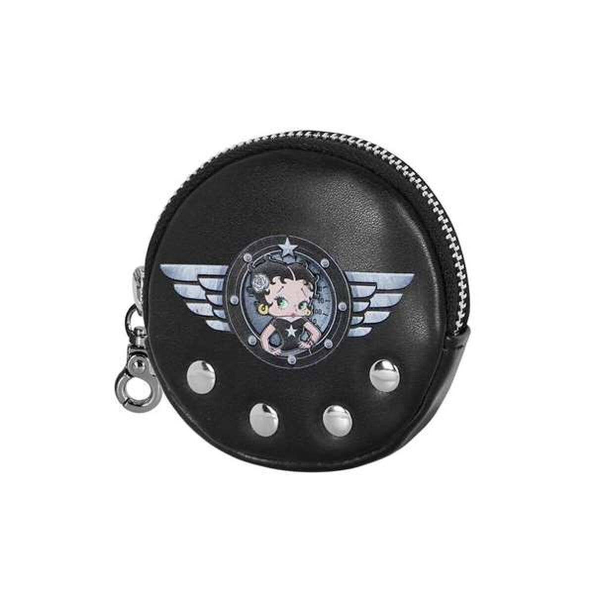 Monedero Betty Boop Negro