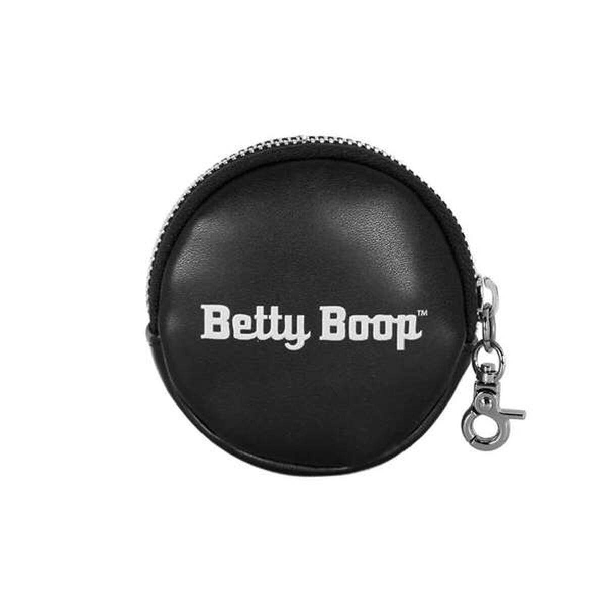 Monedero Betty Boop Negro