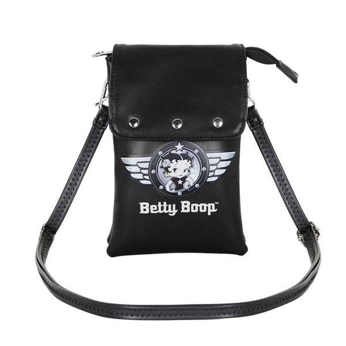 Bolso para Móvil Betty Boop Negro