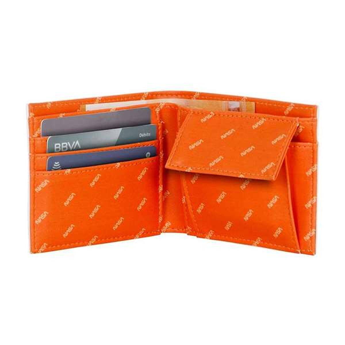 Cartera Hombre NASA Blanco