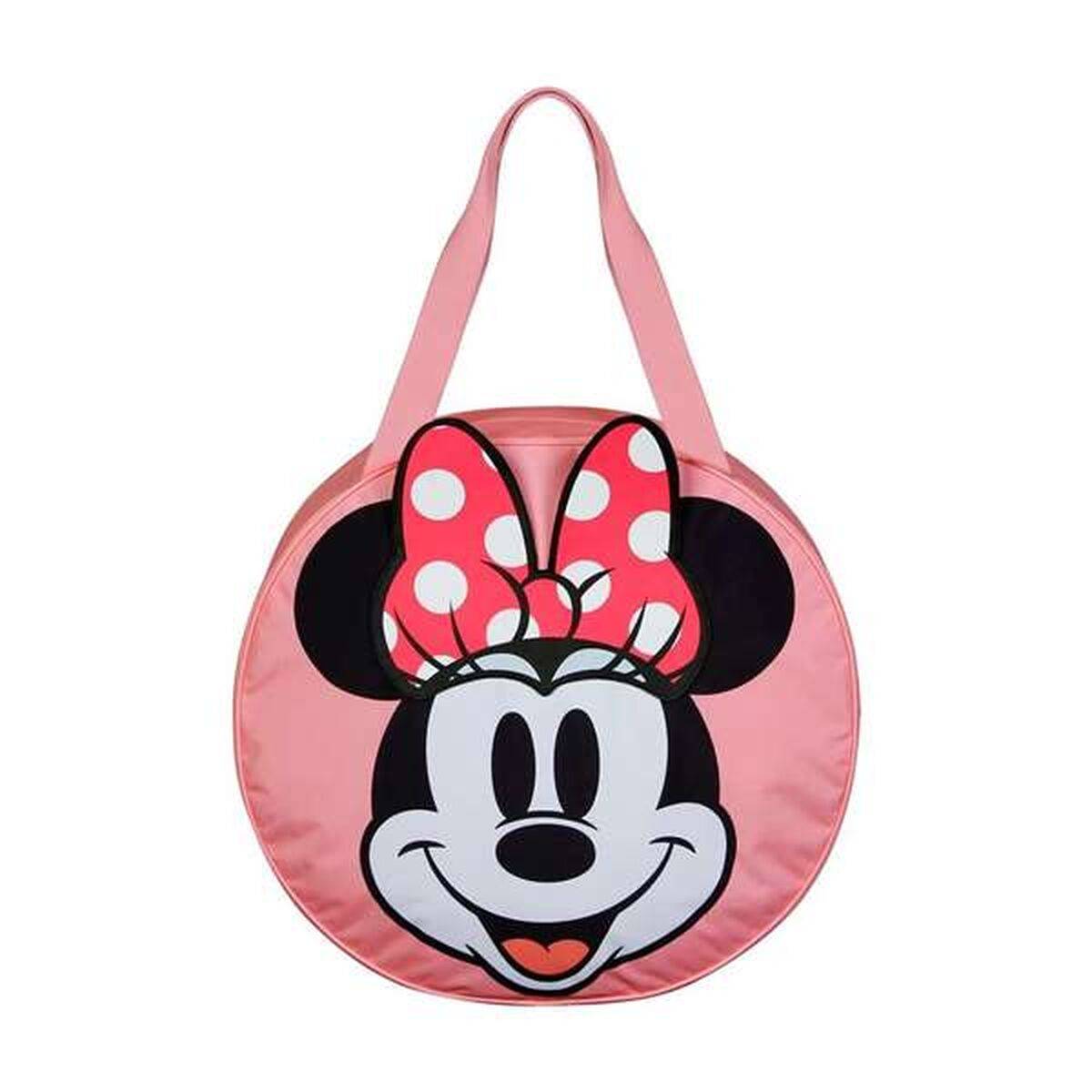 Bolsa de Playa Minnie Mouse Rosa