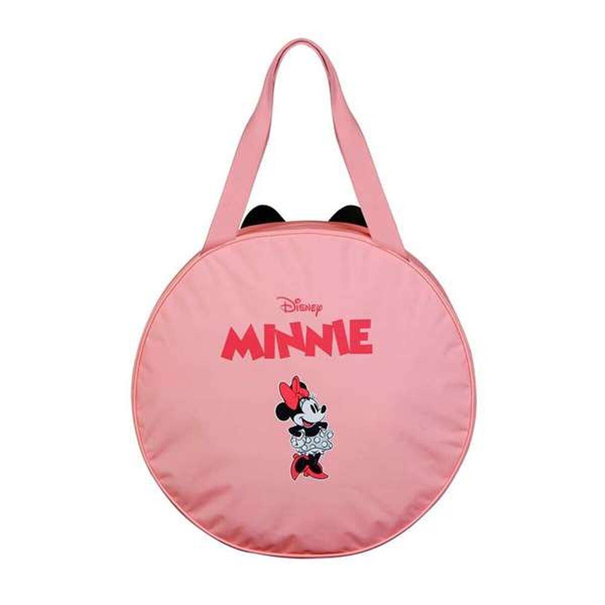 Bolsa de Playa Minnie Mouse Rosa