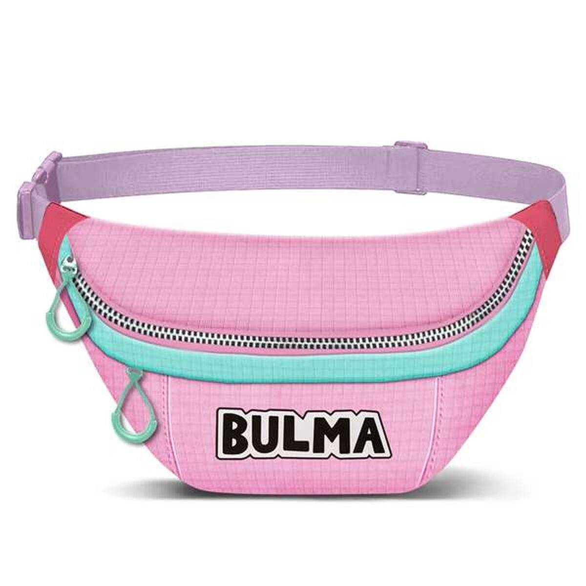 Riñonera Dragon Ball Bulma Rosa