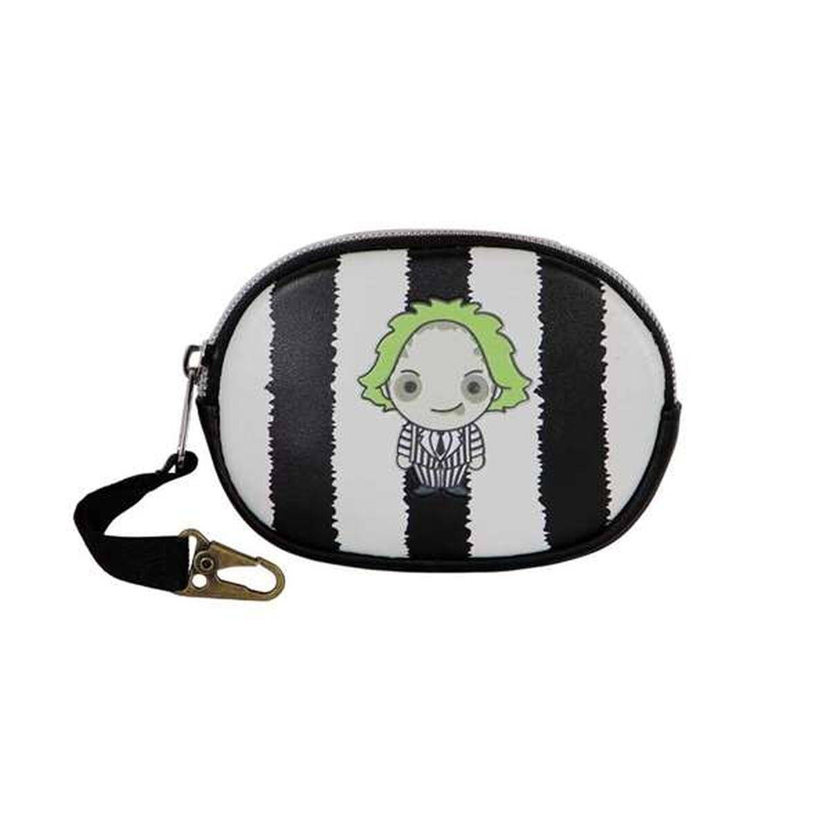Monedero Beetlejuice Negro