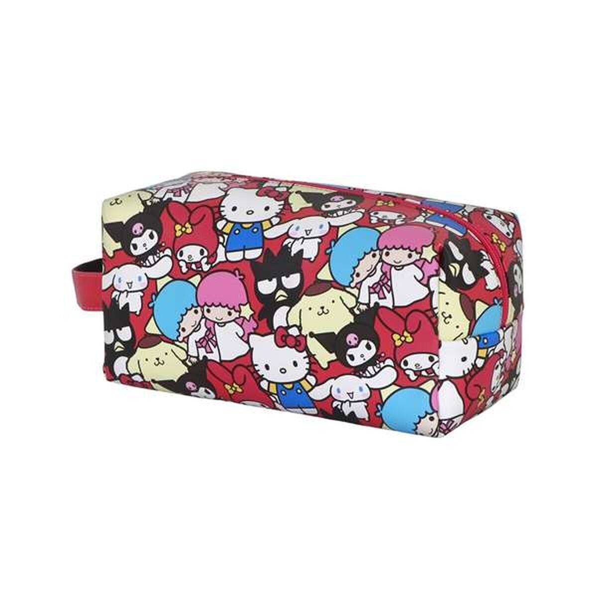 Neceser de Viaje Hello Kitty Multicolor Hello Kitty