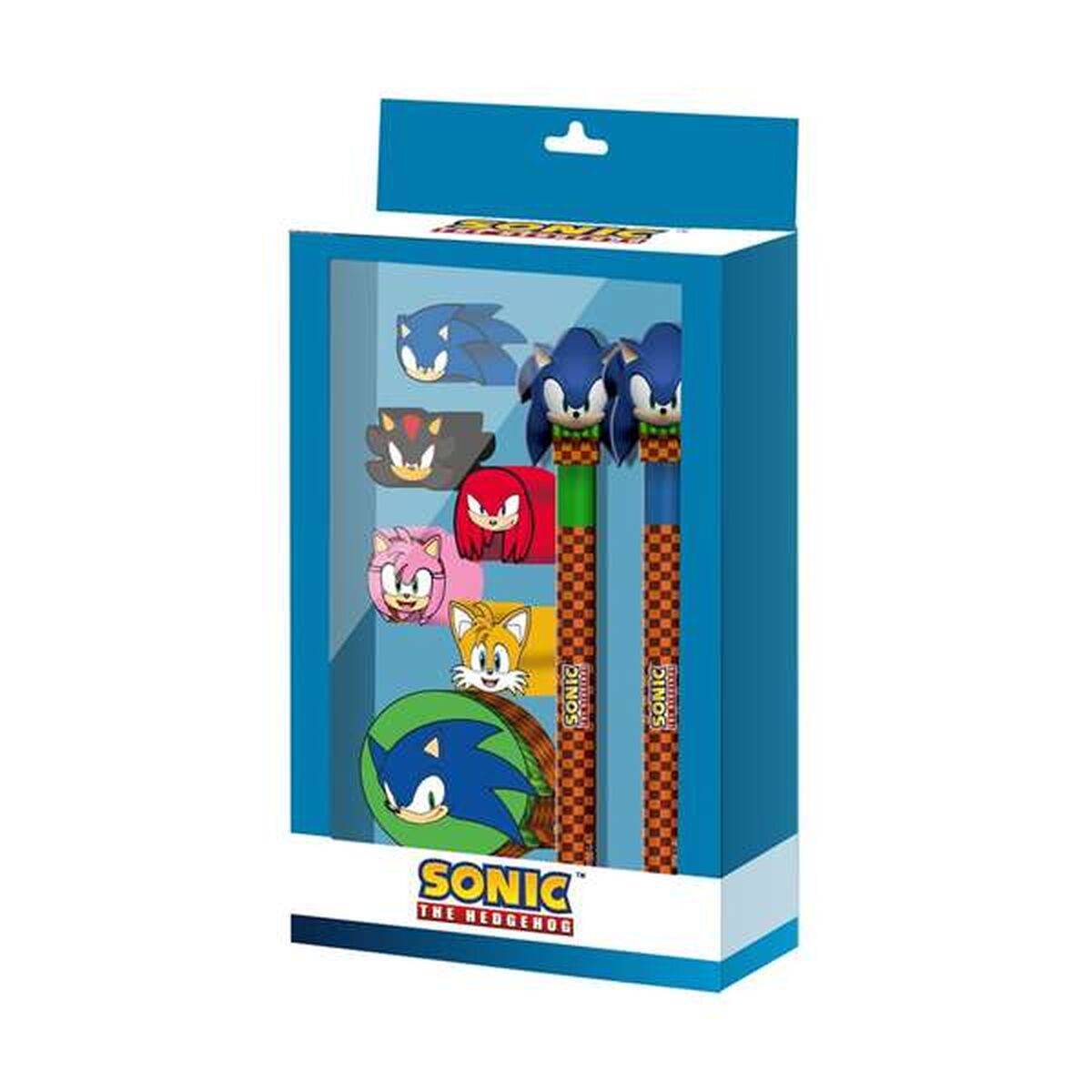Set de Papelería Sonic Marrón